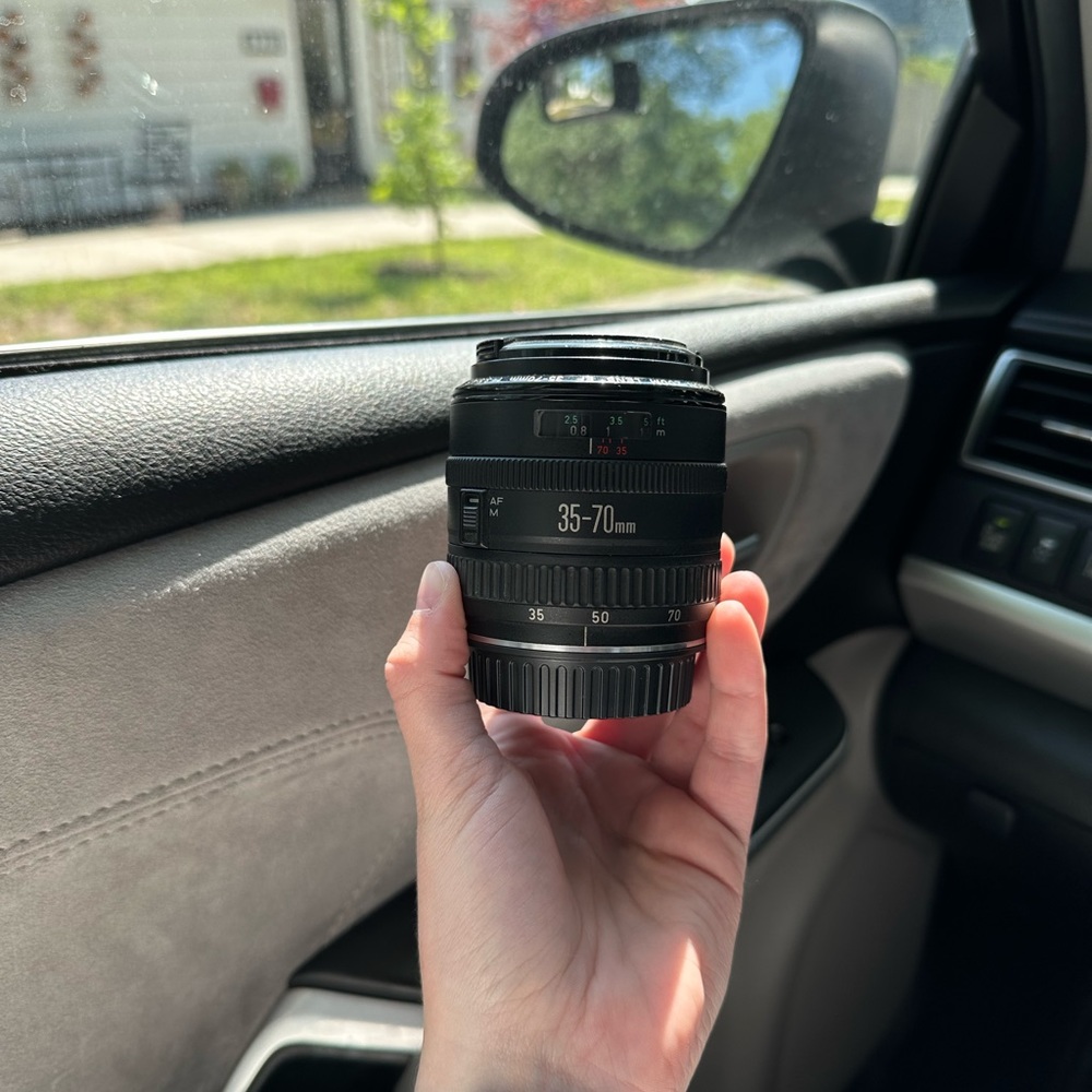 Canon ef 35-70mm 3.5-4.5